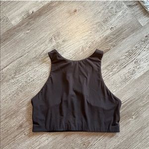 NWOT Skims high neck bra Coca M